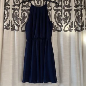 Navy dress